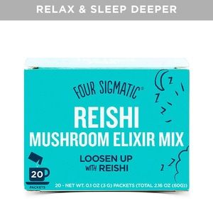 Four Sigmatic Reishi Mushroom Elixir Mix